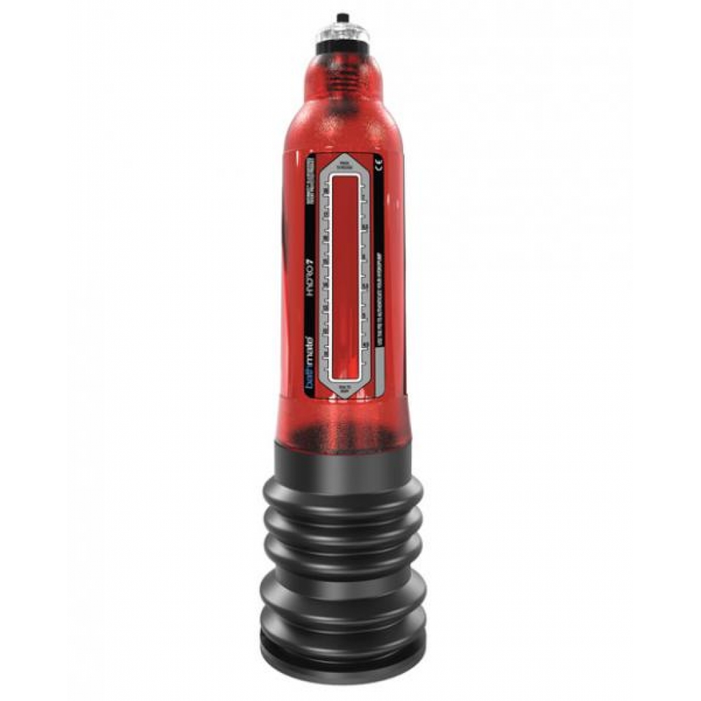 Bathmate Hydro 7 Red Penis Pump for Enhanced Performance