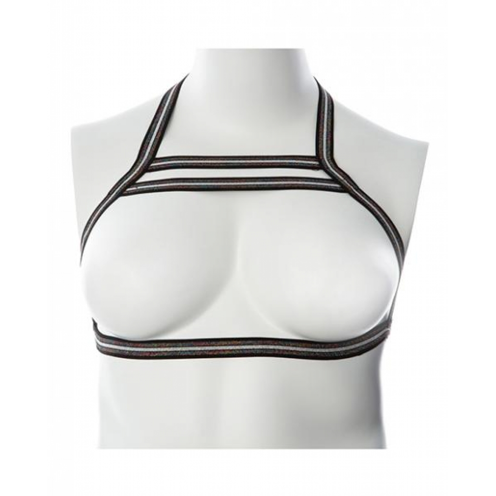 Gender Fluid Silver Lining Harness