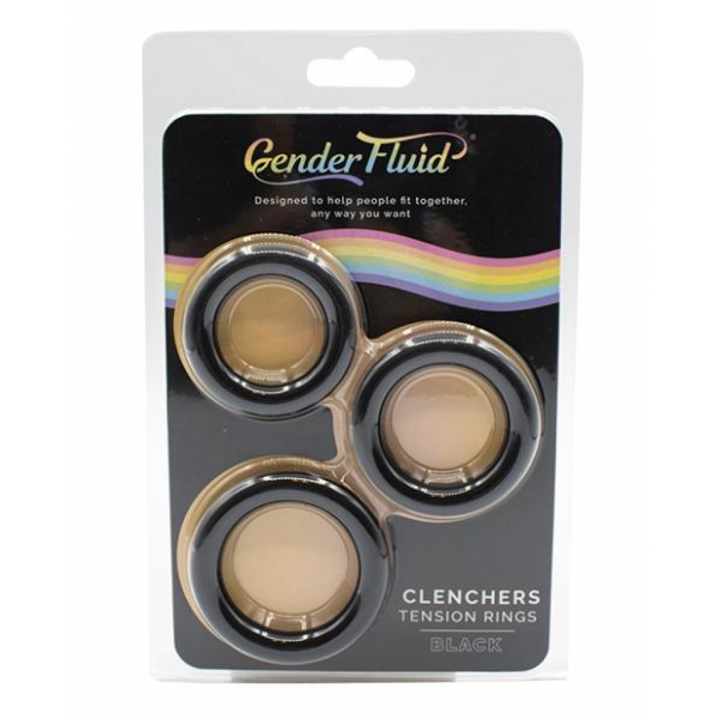 Gender Fluid Clenchers Tension Ring Set - Enhance Your Performance