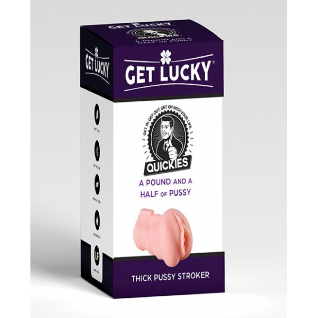 Get Lucky Quickies - A Pound & A Half of Pussy Stroker