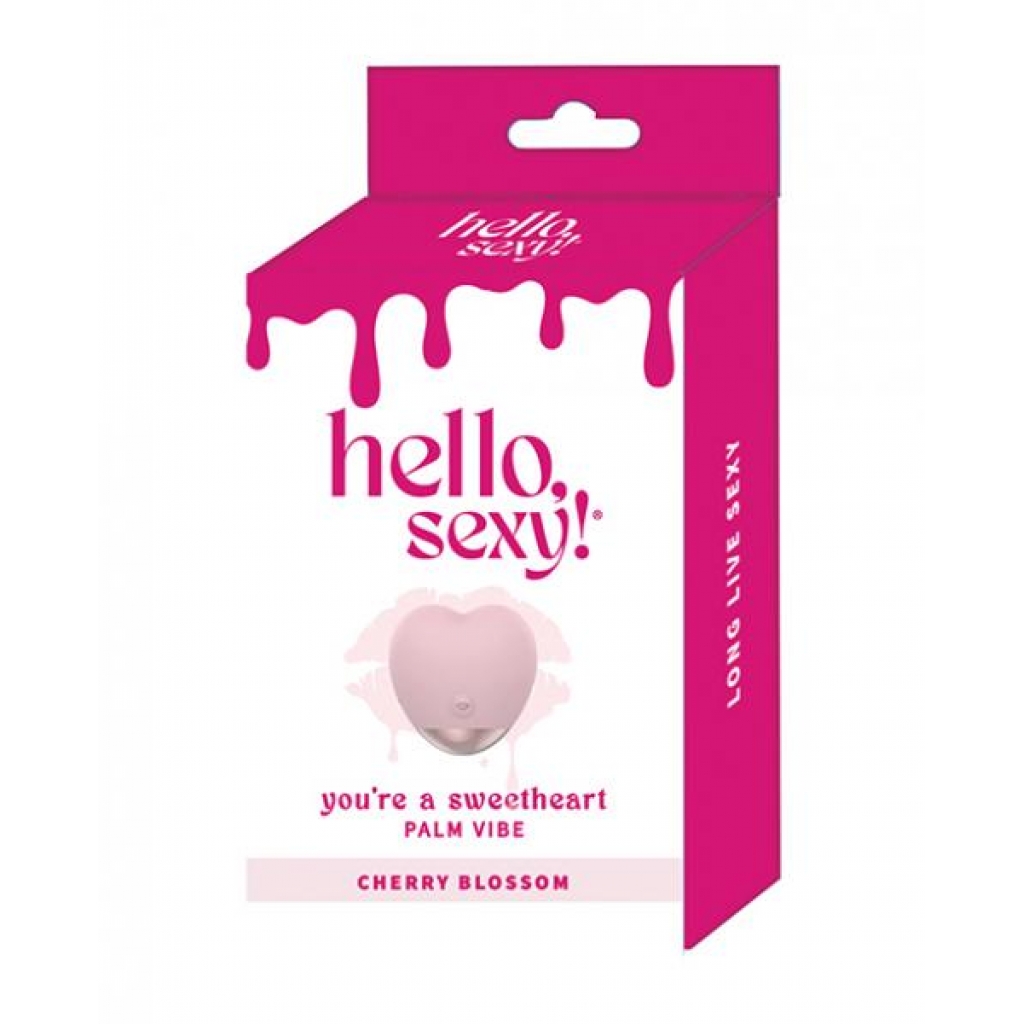 Hello Sexy! You're a Sweetheart - Cherry Blossom