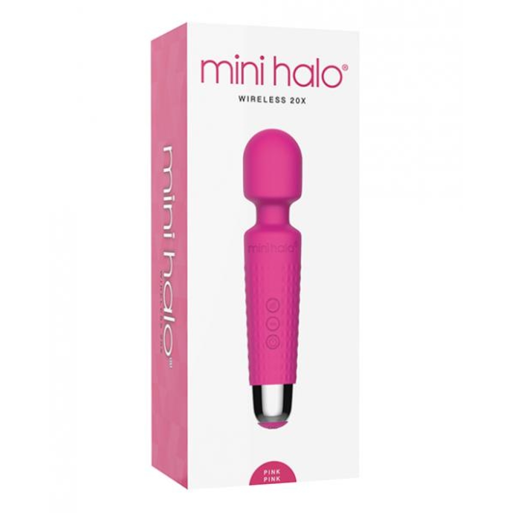 Mini Halo Wireless 20x Wand - Pink