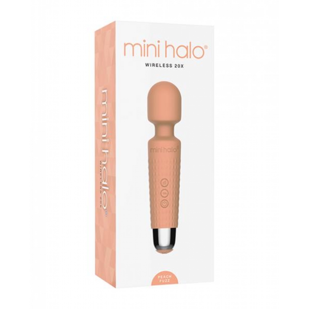 Mini Halo Wireless 20x Wand - Peach Fuzz