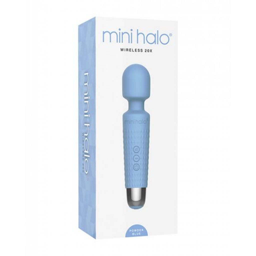 Mini Halo Wireless 20x Wand - Powder Blue