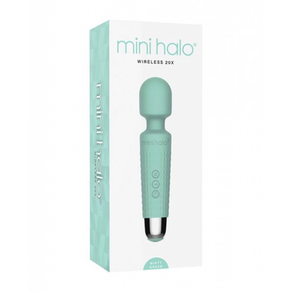 Mini Halo Wireless 20x Wand - Tailored Massage Experience