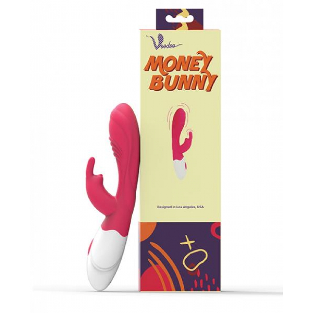 Voodoo Money Bunny 10x Wireless Vibrator - Pink