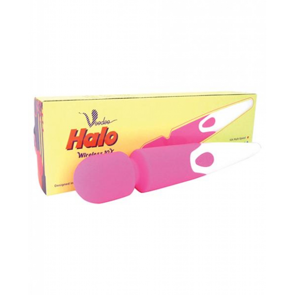 Voodoo Halo Wireless Vibrator - 10x Pink