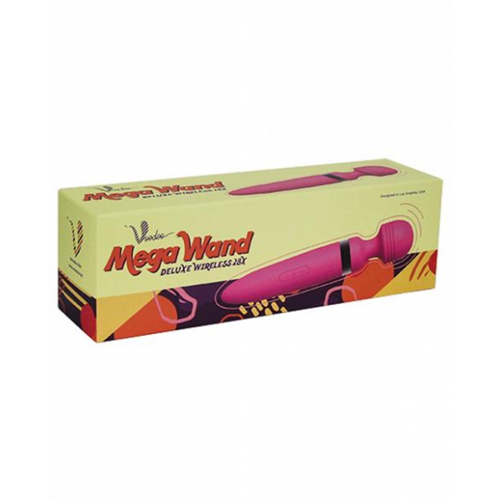 Voodoo Deluxe Mega Wand 28x - Pink