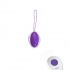 Vedo Peach Rechargeable Egg Vibe Into You Indigo - Versatile Sensations