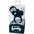 Frisky Bunny Vibrating Ring Black