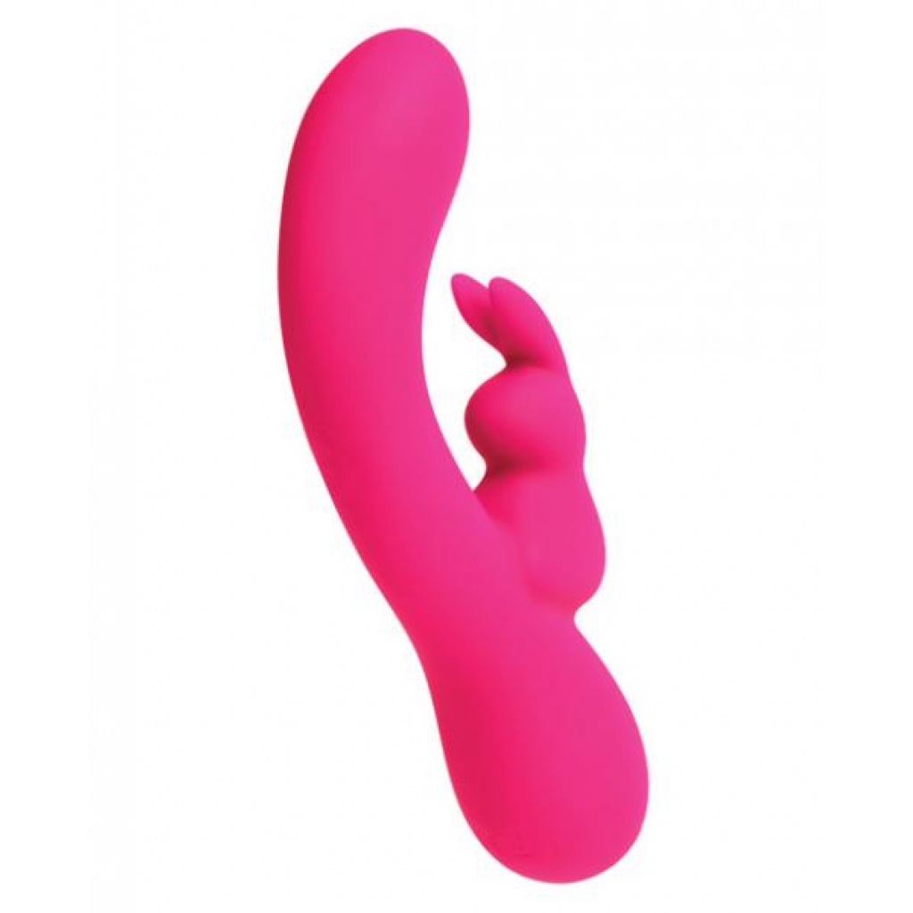 Kinky Bunny Plus Rechargeable Dual Motor Vibrator - Pink