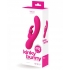 Kinky Bunny Plus Rechargeable Dual Motor Vibrator - Pink