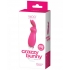 Crazzy Bunny Rechargeable Bullet - Pretty In Pink