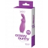 Crazzy Bunny Rechargeable Bullet - Perfectly Purple