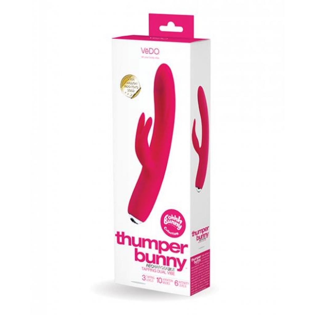 Vedo Thumper Bunny - Rechargeable Dual Vibe