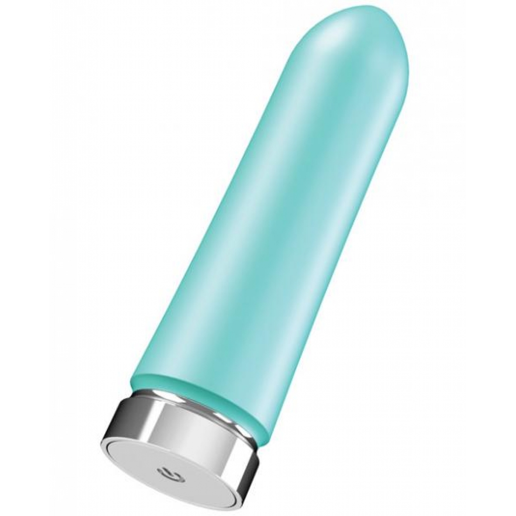 Vedo Bam Rechargeable Bullet Tease Me Turquoise Blue