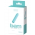 Vedo Bam Rechargeable Bullet Tease Me Turquoise Blue