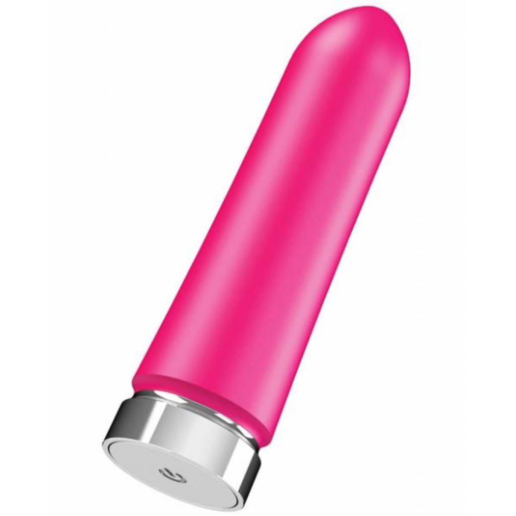 Vedo Bam Rechargeable Bullet Vibrator - Foxy Pink