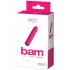 Vedo Bam Rechargeable Bullet Vibrator - Foxy Pink