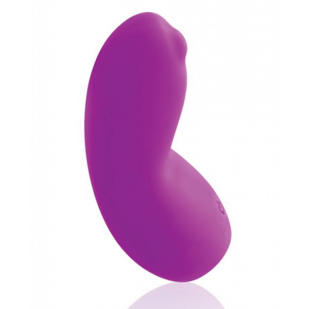 Vedo Izzy Rechargeable Clitoral Vibe - Purple