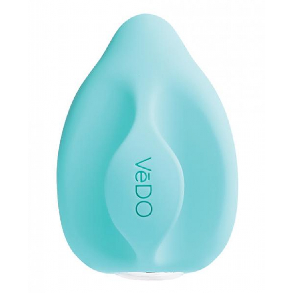 Vedo Yumi Finger Vibe - Tease Me Turquoise Blue