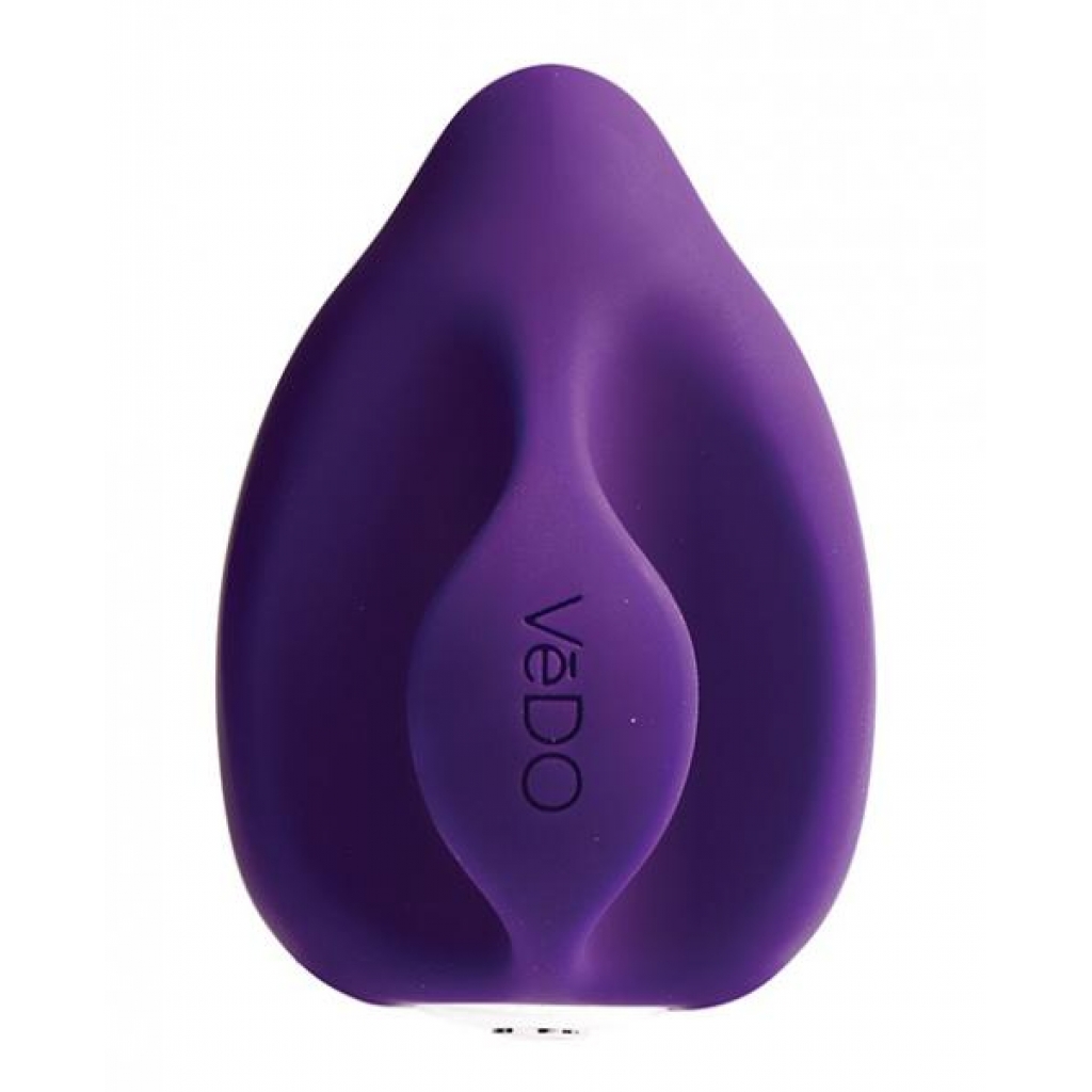 Vedo Yumi Finger Vibrator - Deep Purple