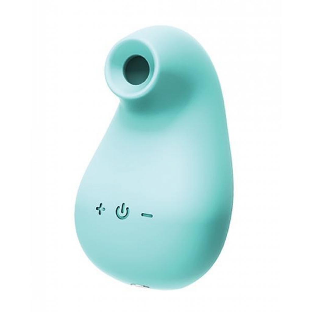 Vedo Suki Rechargeable Vibrating Sucker - Tease Me Turquoise