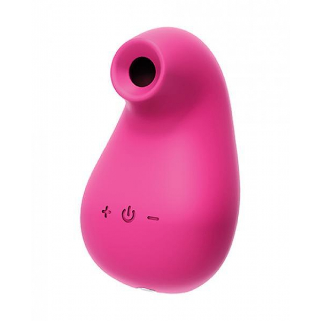 Vedo Suki Rechargeable Vibrating Sucker - Foxy Pink