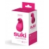 Vedo Suki Rechargeable Vibrating Sucker - Foxy Pink