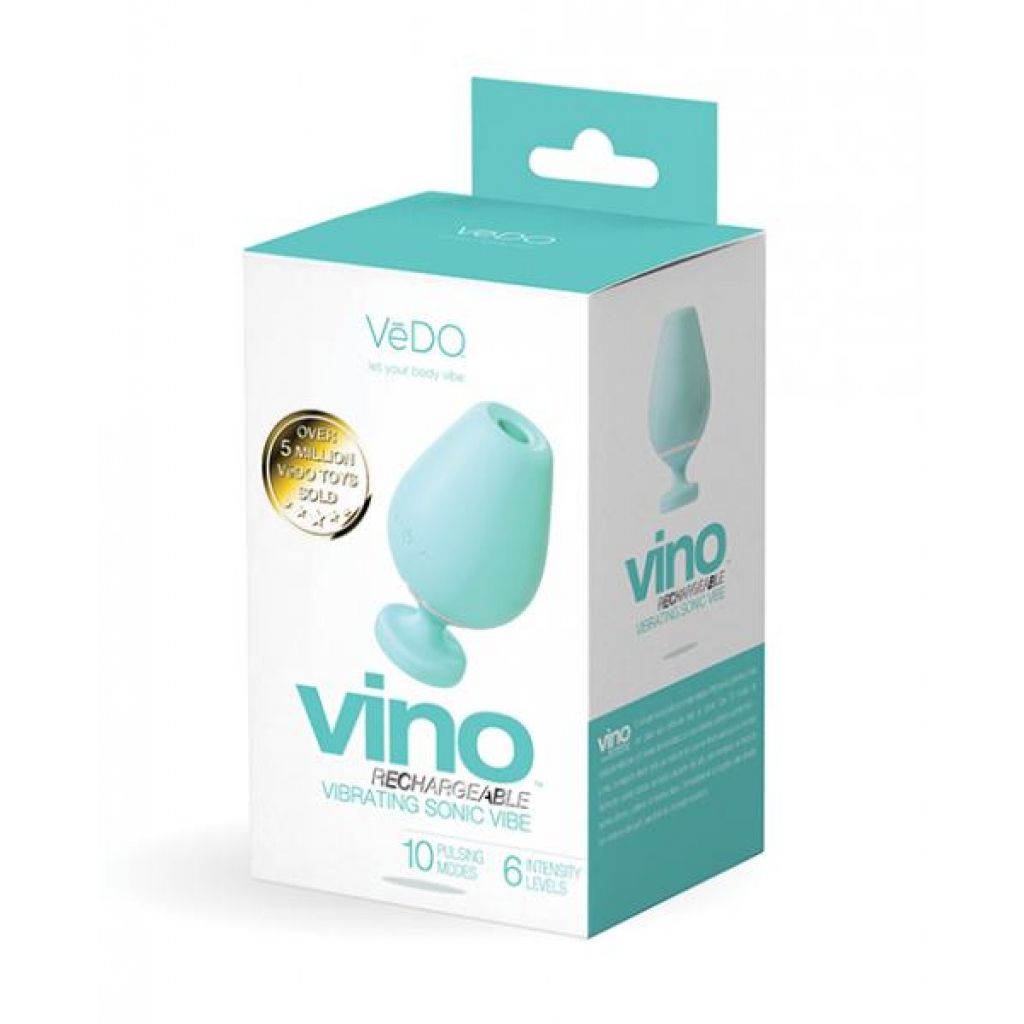 Vedo Vino Rechargeable Sonic Vibe - Turquoise