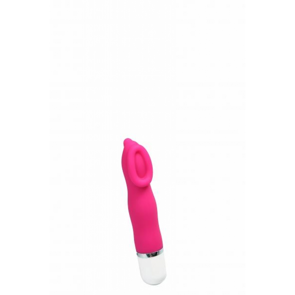 Vedo Luv Mini Silicone Waterproof Vibrator - Hot Pink