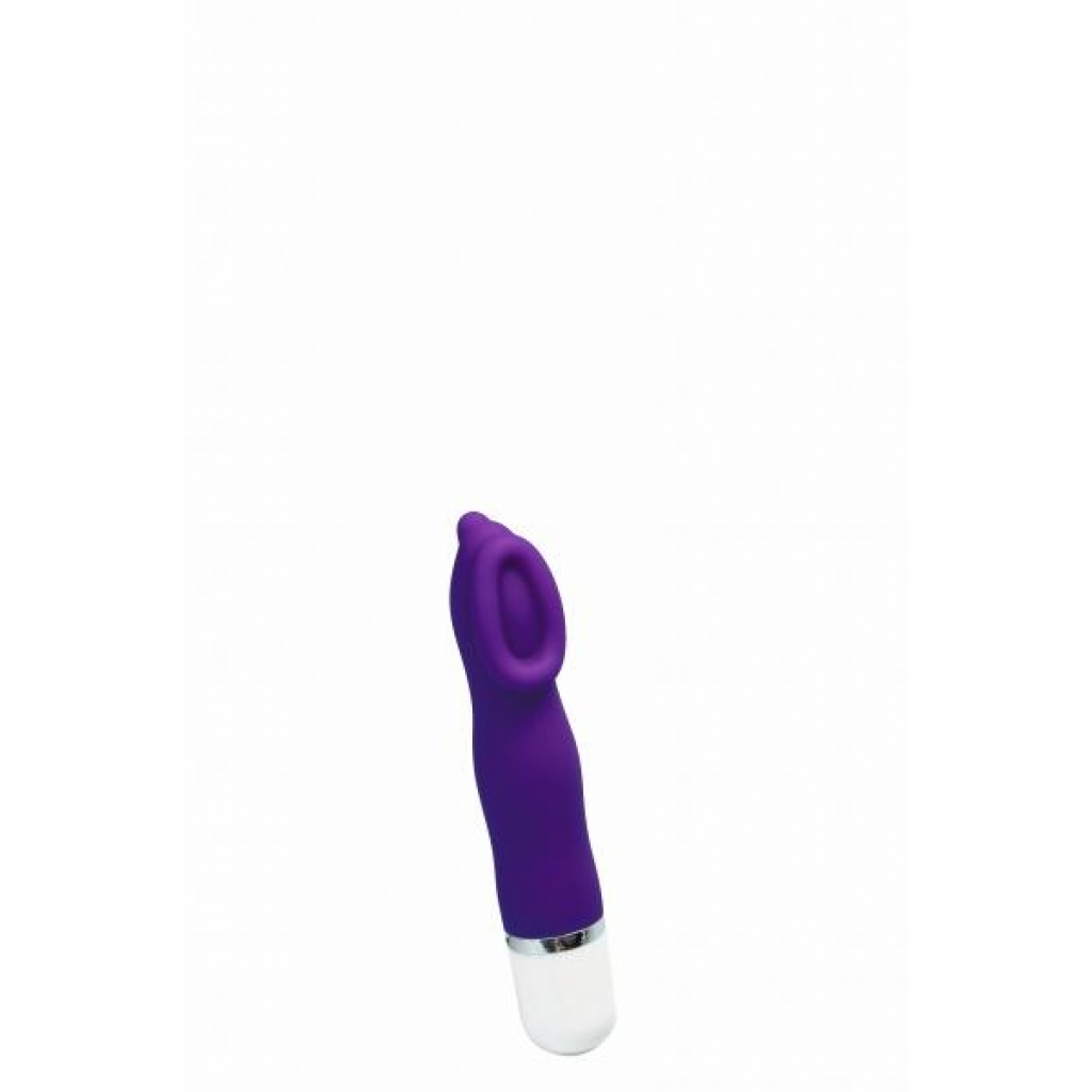 Luv Mini Waterproof Vibrating Vibe - Purple