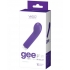 Gee Plus Rechargeable Bullet Vibe - Indigo Purple