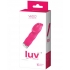 Luv Plus Rechargeable Clitoris Vibe - Foxy Pink