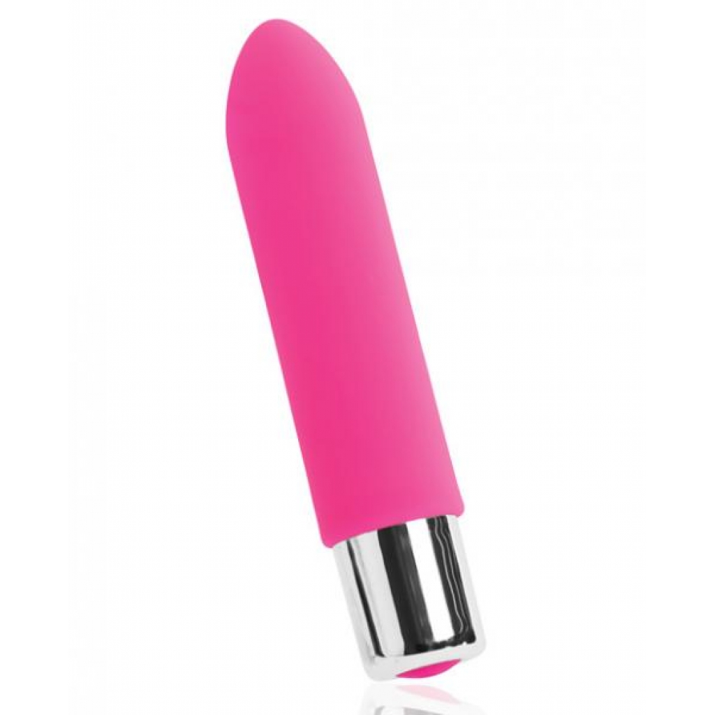 Bam Mini Rechargeable Bullet Vibe - Foxy Pink