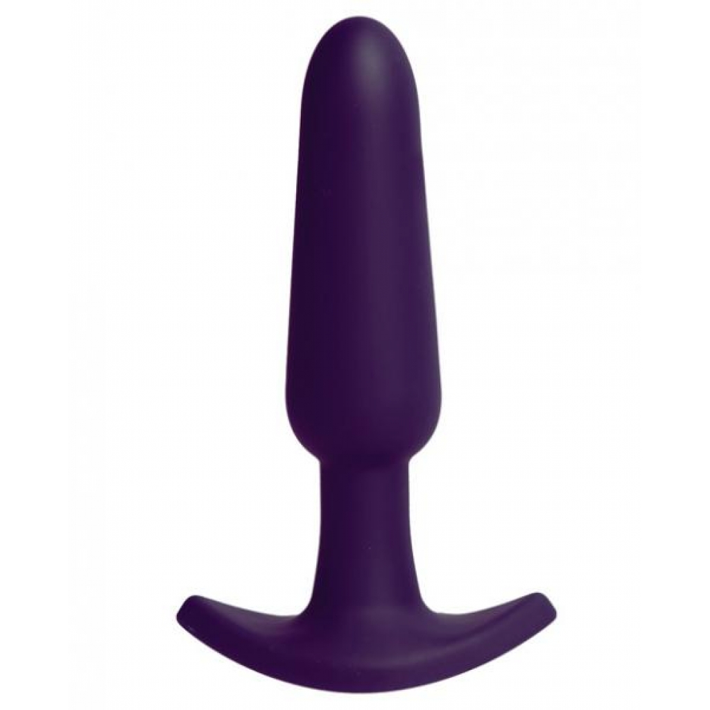 Vedo Bump Rechargeable Anal Vibe Dark Purple