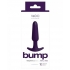 Vedo Bump Rechargeable Anal Vibe Dark Purple