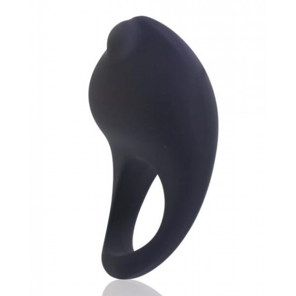 Vedo ROQ: Rechargeable Vibrating Cock Ring in Just Black