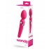 Vedo Wanda Rechargeable Wand Massager - Foxy Pink