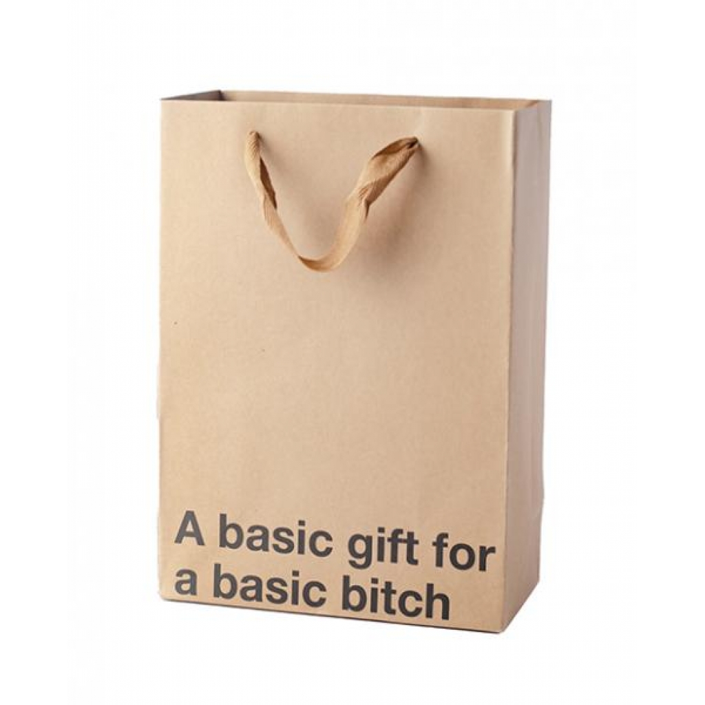 A Basic Gift For A Basic Bitch Gift Bag