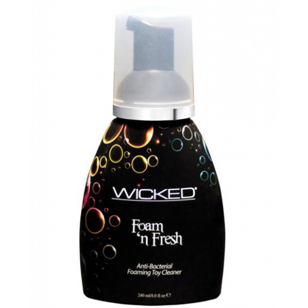 Wicked Foaming Toy Cleaner - 8oz for Safe Play