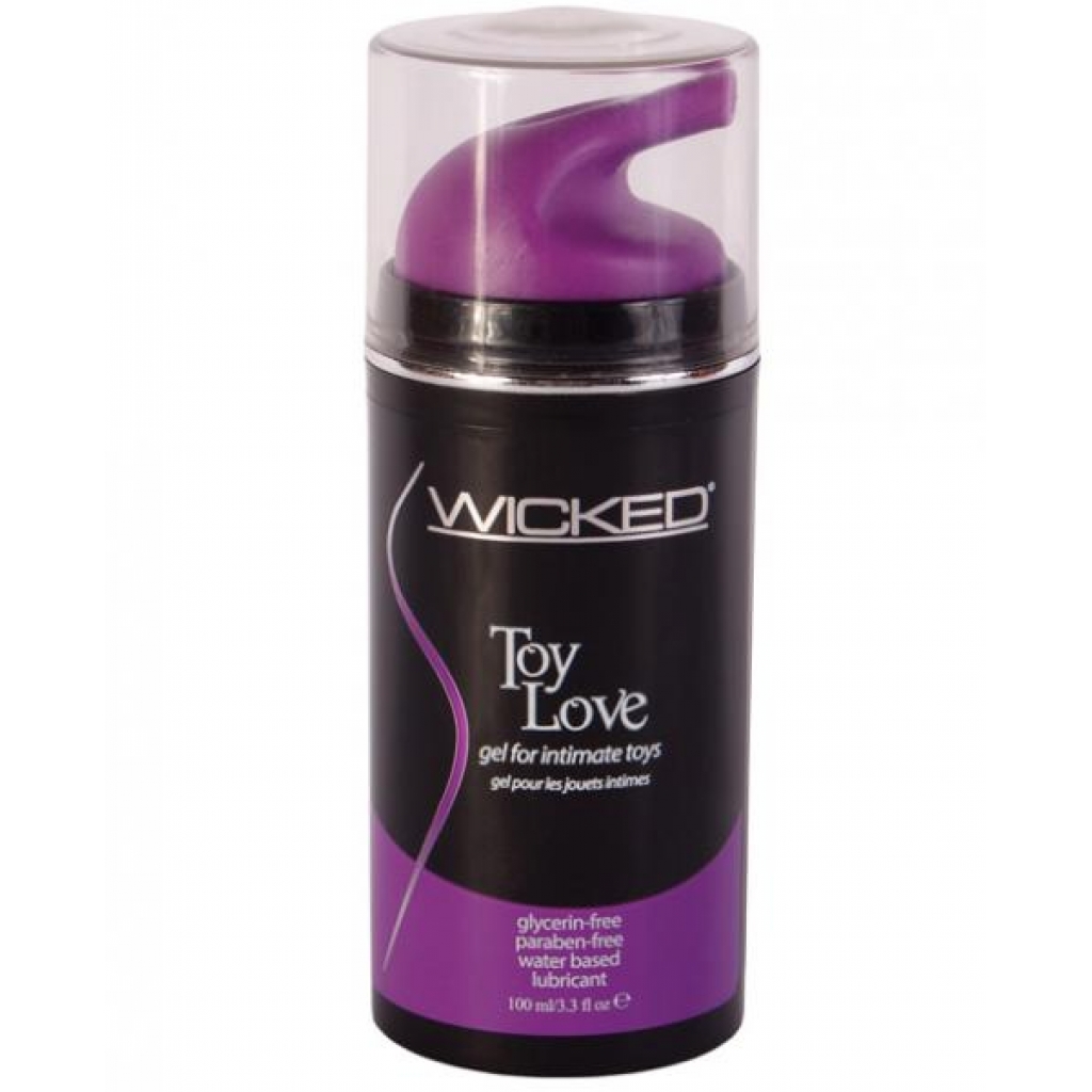 Wicked Toy Love Gel For Toys - 3.3oz