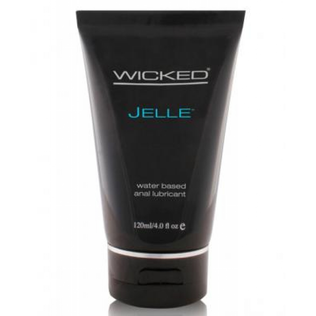 Wicked Sensual Care Collection Fragrance-Free 4oz Anal Gel Lubricant - Jelle