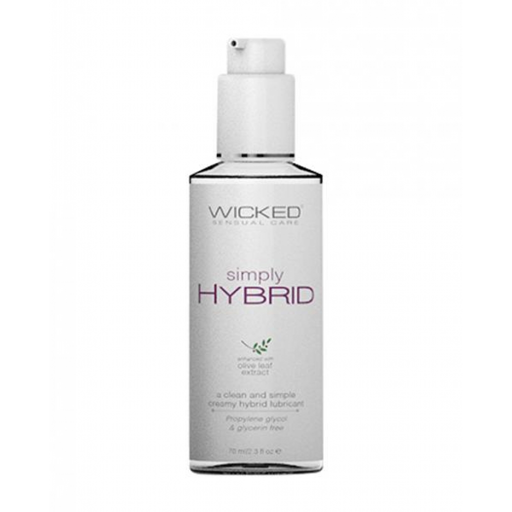 Wicked Simply Hybrid Lubricant - 2.3 fluid ounces