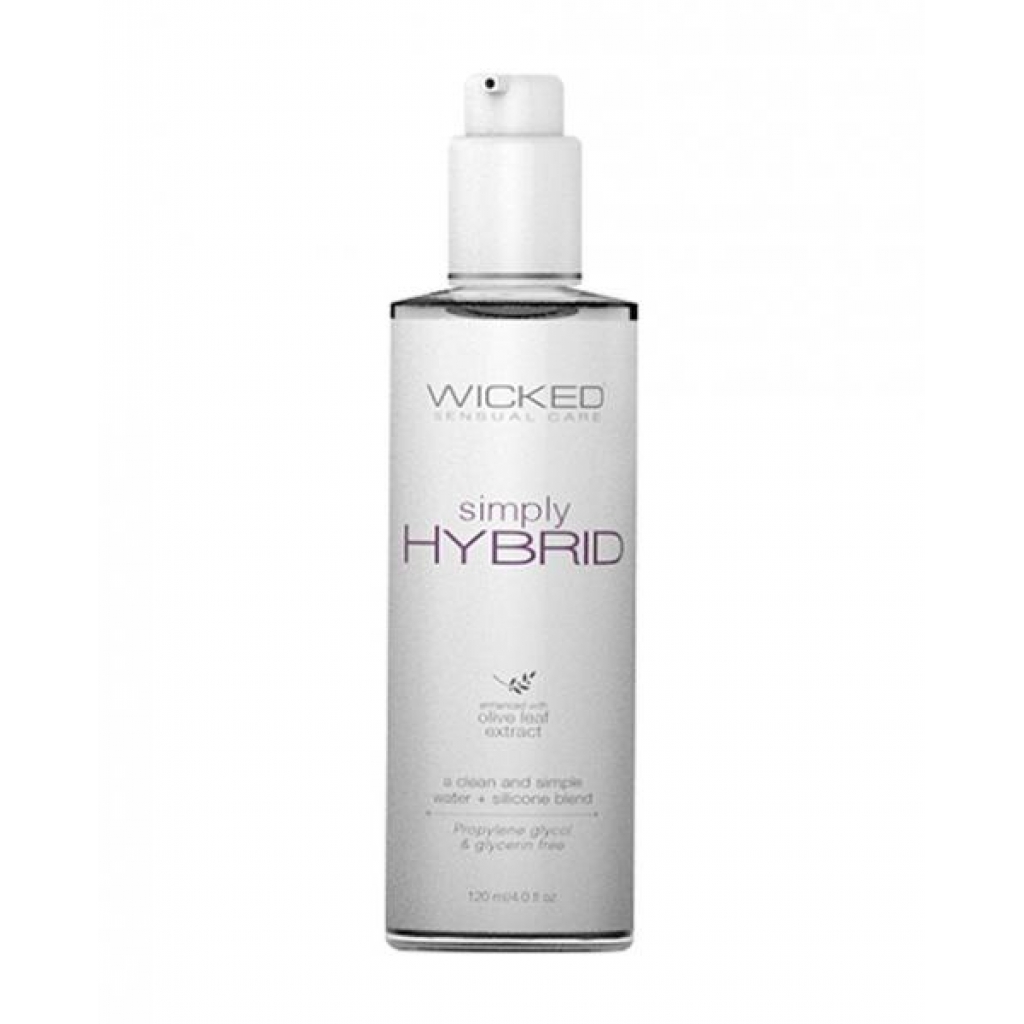 Wicked Simply Hybrid Lubricant - 4 fluid ounces