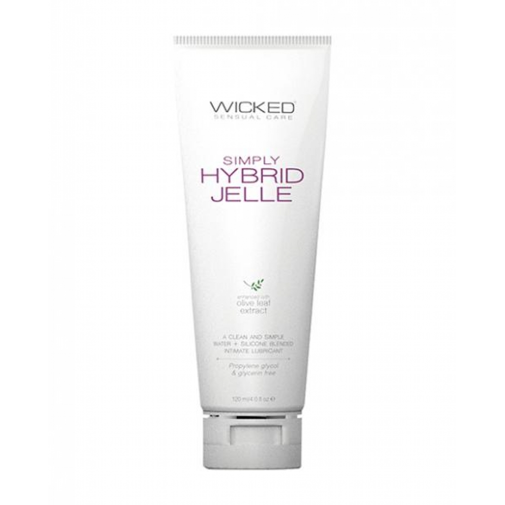 Wicked Simply Hybrid Jelle Lubricant 4 fluid ounces