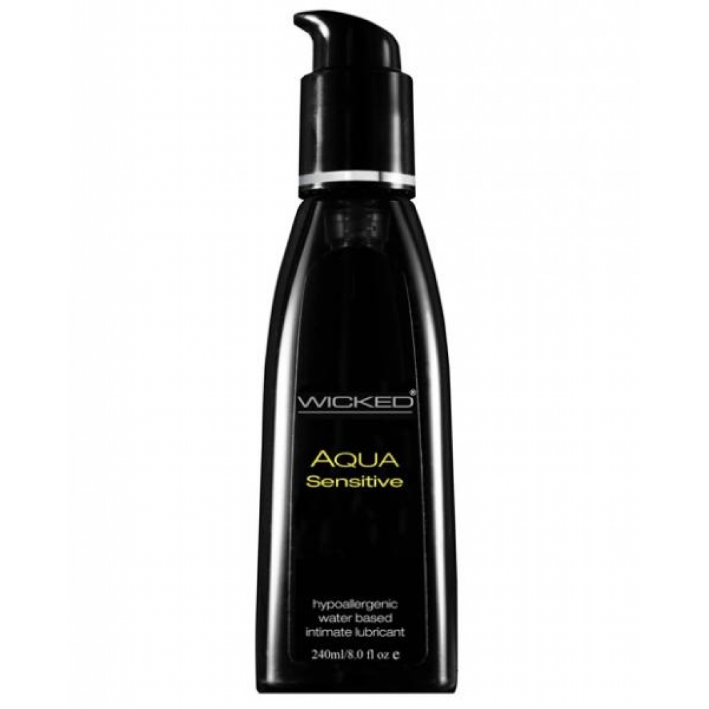 Wicked Aqua Sensitive Lubricant: Luxurious & Gentle