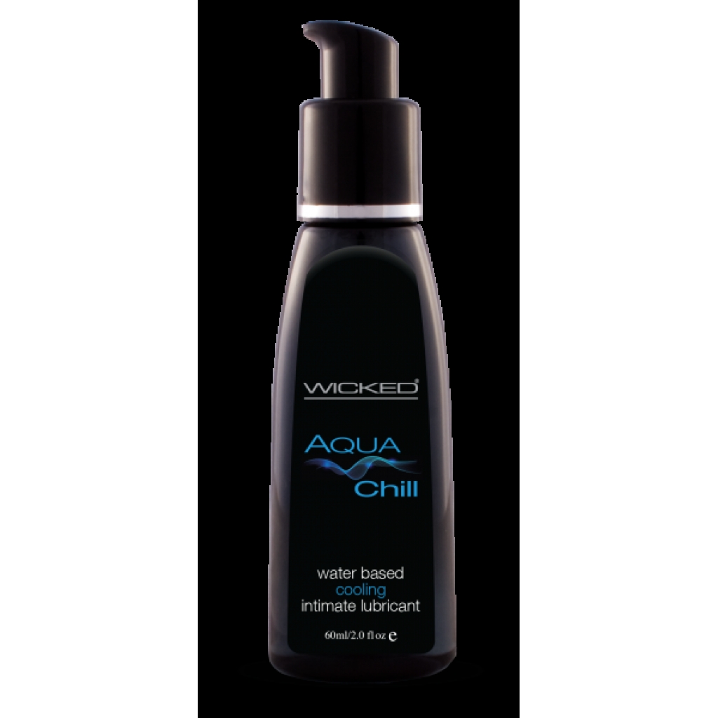 Wicked Aqua Chill Lubricant - 2oz