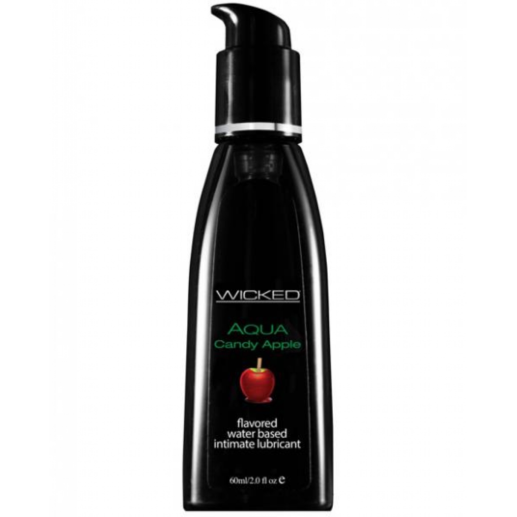 Wicked Aqua Lubricant Candy Apple 2oz