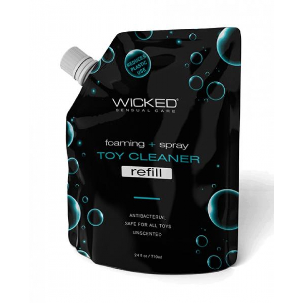 Wicked Sensual Care Foaming Toy Cleaner Refill - 24 Oz